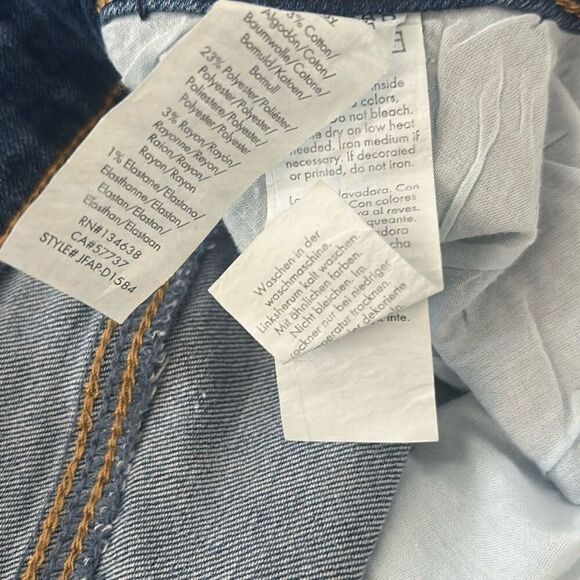 Just Fab Monroe High-Waisted Curvy Tummy Tamer Shorts size 34 women’s - Picture 7 of 7